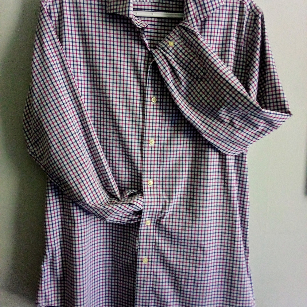 Men's Checkered Shirt - Multicolor